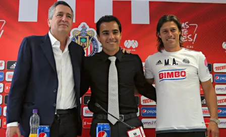 Vergara ve a Omar Bravo como sucesor de Almeyda