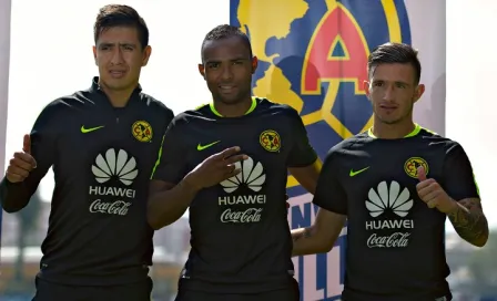 América presenta a sus tres refuerzos para el C2016