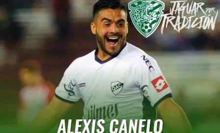 Alexis Canelo, nuevo refuerzo de Jaguares