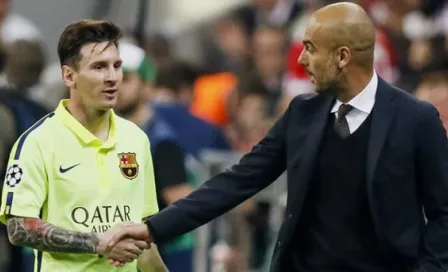 Guardiola habría pedido a Messi en el City