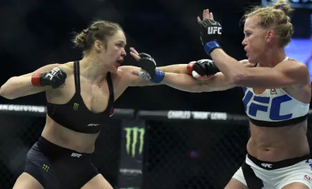 Holly Holm tendrá combate previo a revancha con Rousey