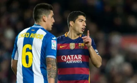 'Son un desecho': Suárez, a jugadores del Espanyol