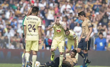 Sambueza, Goltz y Lalo Herrera, entre los suspendidos para J1