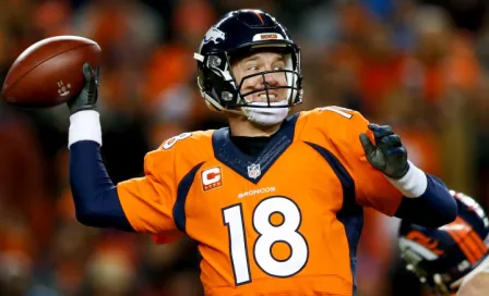 Denver anuncia que Manning será titular en Playoffs