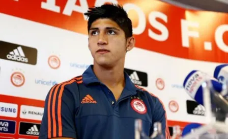 Pulido juega tres minutos con Olympiacos en Copa 