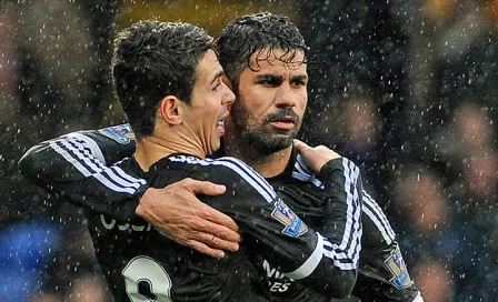 Oscar desmiente pelea con Diego Costa en entrenamiento