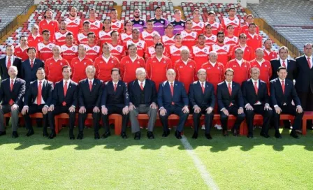 Toluca se toma la foto oficial para Clausura 2016