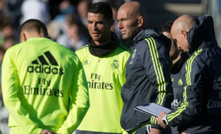 'CR7 es intransferible, es el alma del equipo': Zidane