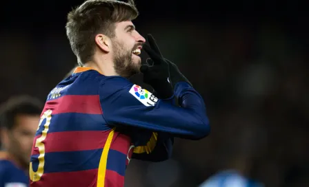 Piqué continúa 'guerra' contra afición del Espanyol