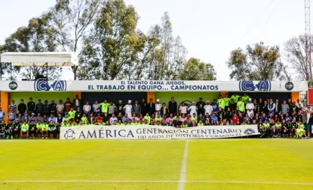 América inicia festejos por centenario en Coapa