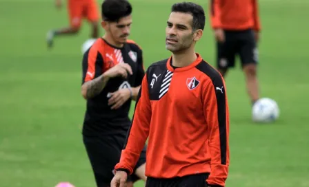 Rafa Márquez vuelve a ser titular con Atlas tras 16 años