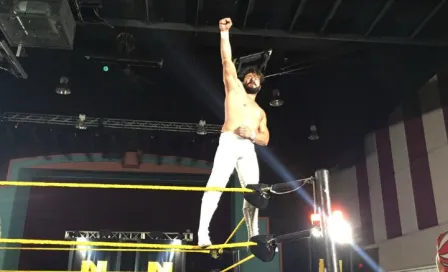 La Sombra debuta en NXT como Manny Andrade