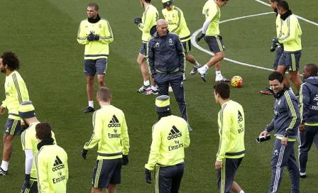 Zidane se estrena como técnico del Real Madrid