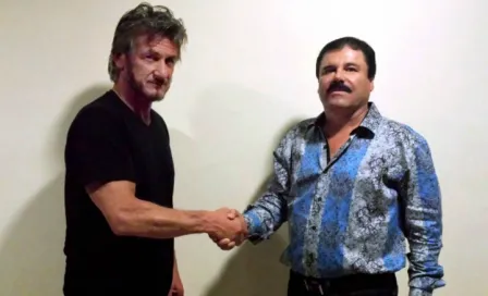 Revelan entrevista del Chapo con Sean Penn