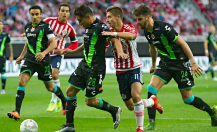 Chivas deja escapar victoria contra Veracruz 