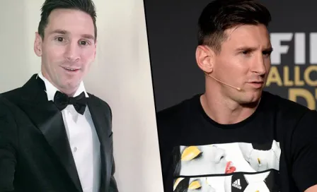 Messi cambia la excentricidad por la elegancia