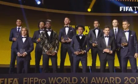 Barcelona y Real Madrid dominan FIFA FIFPro de 2015