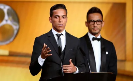 Wendell Lira obtiene el Premio Puskas 2015