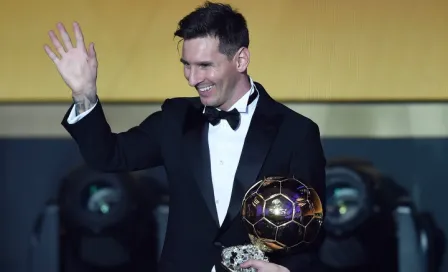 Lionel Messi obtiene su quinto Balón de Oro