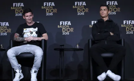 Cristiano y Messi, ni un voto entre ellos en Balón de Oro