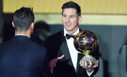 Messi y CR7, ocho años de jetatura en el Balón de Oro