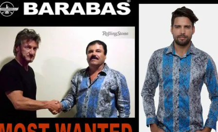 Venden 'camisa del Chapo' en internet