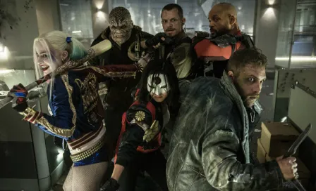 Lanzan nueva imagen de Suicide Squad