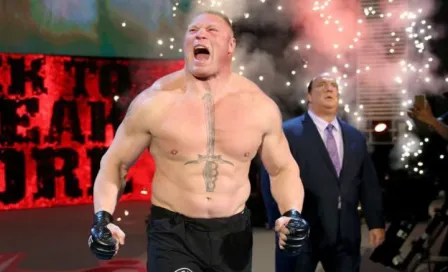 Brock Lesnar causa 'destrucción' en su regreso a Raw