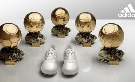 'Messi15 Platinum', botines en honor al Balón de Oro