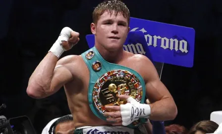 Canelo, el mejor boxeador de 2015 para el CMB