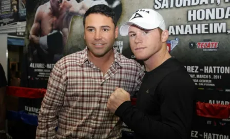 "Canelo está para pelear con los mejores": De la Hoya