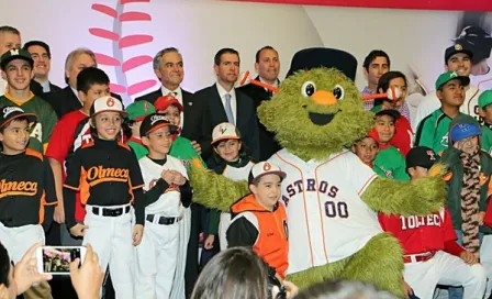 MLB quiere desarrollar el beisbol en México 