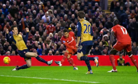 Arsenal deja escapar triunfo contra Liverpool