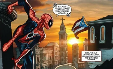 Marvel confunde bandera de Cuba con la de Puerto Rico