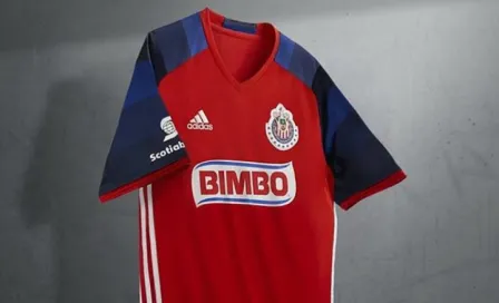 Chivas revela tercera playera para C2016