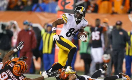 Antonio Brown no jugará contra Denver