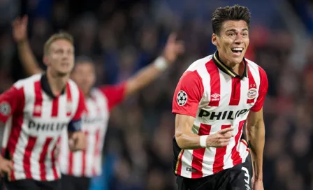 Moreno anota en triunfo del PSV sobre Feyenoord