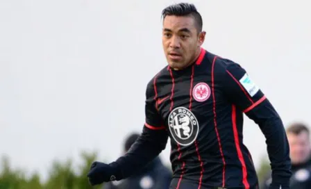 Fabián anota doblete en amistoso de Eintracht Frankfurt