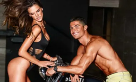  CR7 y Alessandra Ambrosio, presumen sus encantos