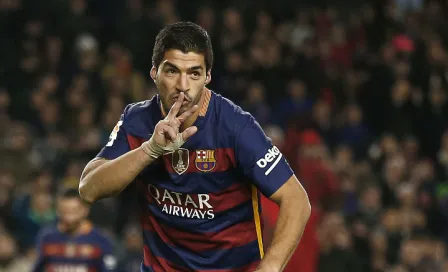 Luis Suárez, líder anotador en España tras triplete