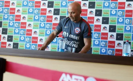 Sampaoli pierde apoyo de afición en Chile