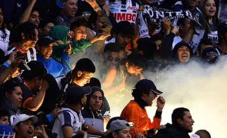 FMF pone duros castigos a Rayados por disturbios en el Cuauhtémoc