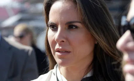 Kate del Castillo es citada a declarar por la PGR