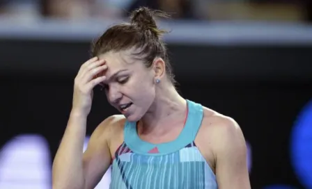 Simona Halep, eliminada sorpresivamente del Australian Open