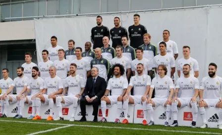 Real Madrid se toma nueva fotografía oficial con Zidane