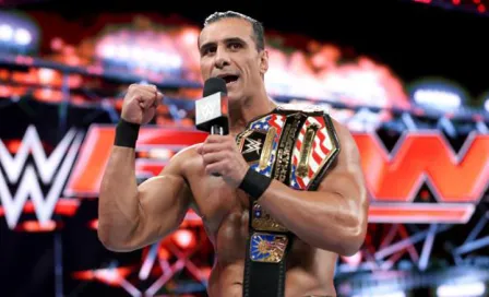 'Ningún luchador mexicano me iguala': Alberto del Río