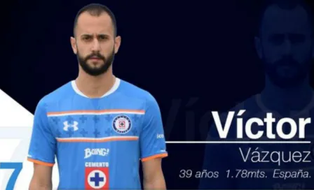  Cruz Azul 'resbala' de nuevo con Víctor Vázquez