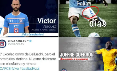 Elige el peor 'fail' de Cruz Azul en redes sociales