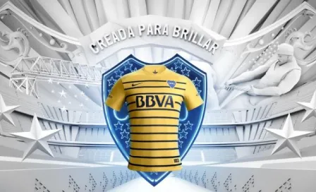 Boca Juniors presenta uniforme alternativo