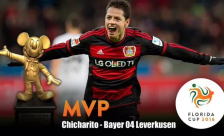 Chicharito, MVP de la Florida Cup